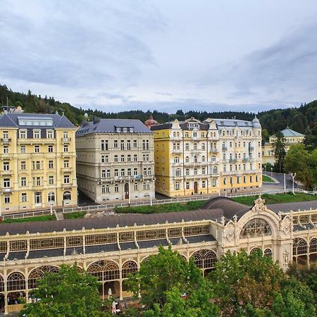 Krivan Hotel Eagle Mariánské Lázně Dış mekan fotoğraf