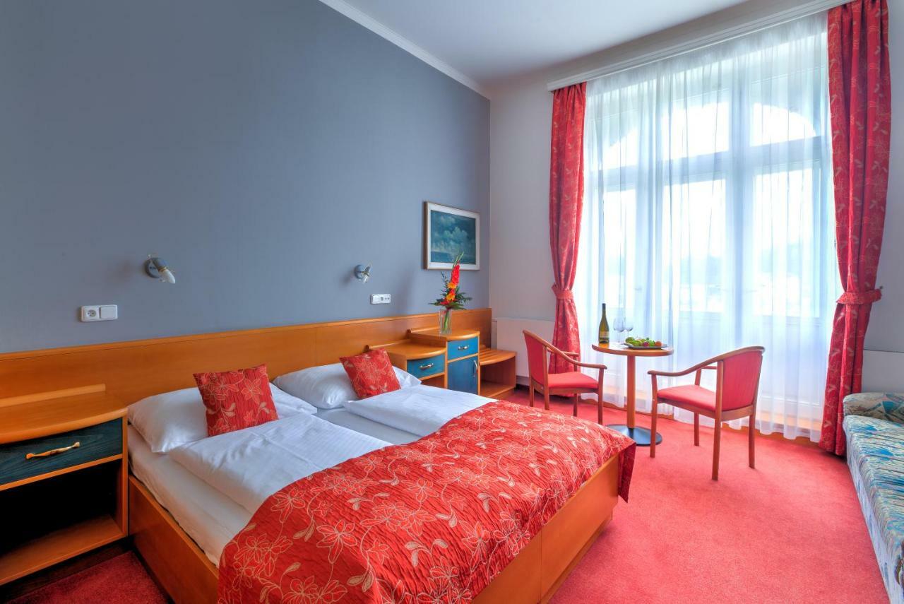 Krivan Hotel Eagle Mariánské Lázně Dış mekan fotoğraf