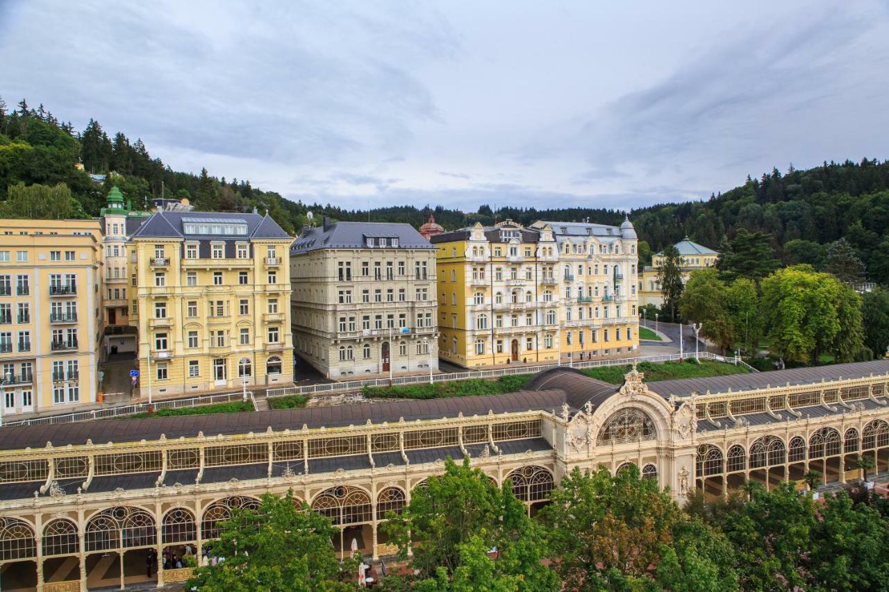 Krivan Hotel Eagle Mariánské Lázně Dış mekan fotoğraf