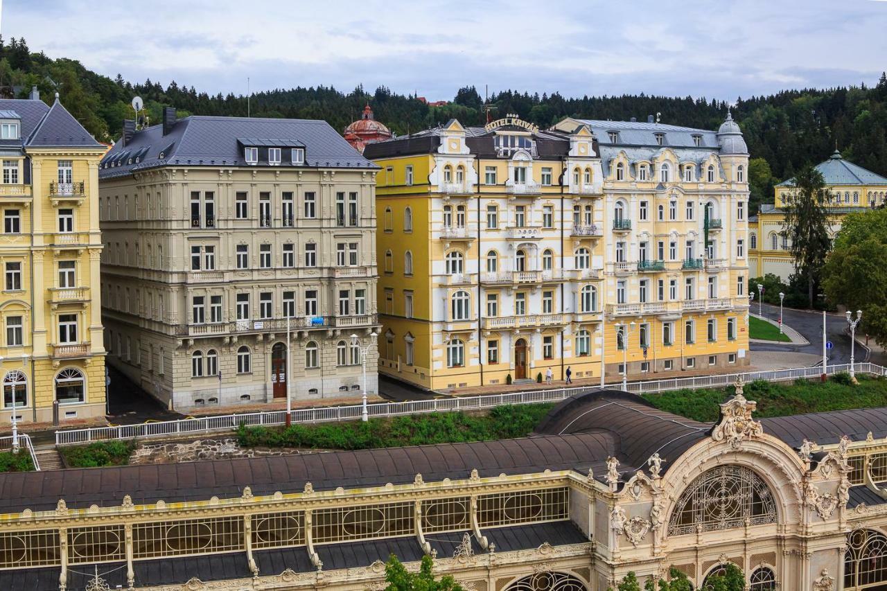 Krivan Hotel Eagle Mariánské Lázně Dış mekan fotoğraf